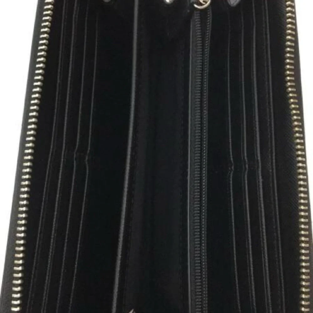 Coach Peyton Ocelot Leopard Print  Long Zip Around Wallet - Picture 5 of 11